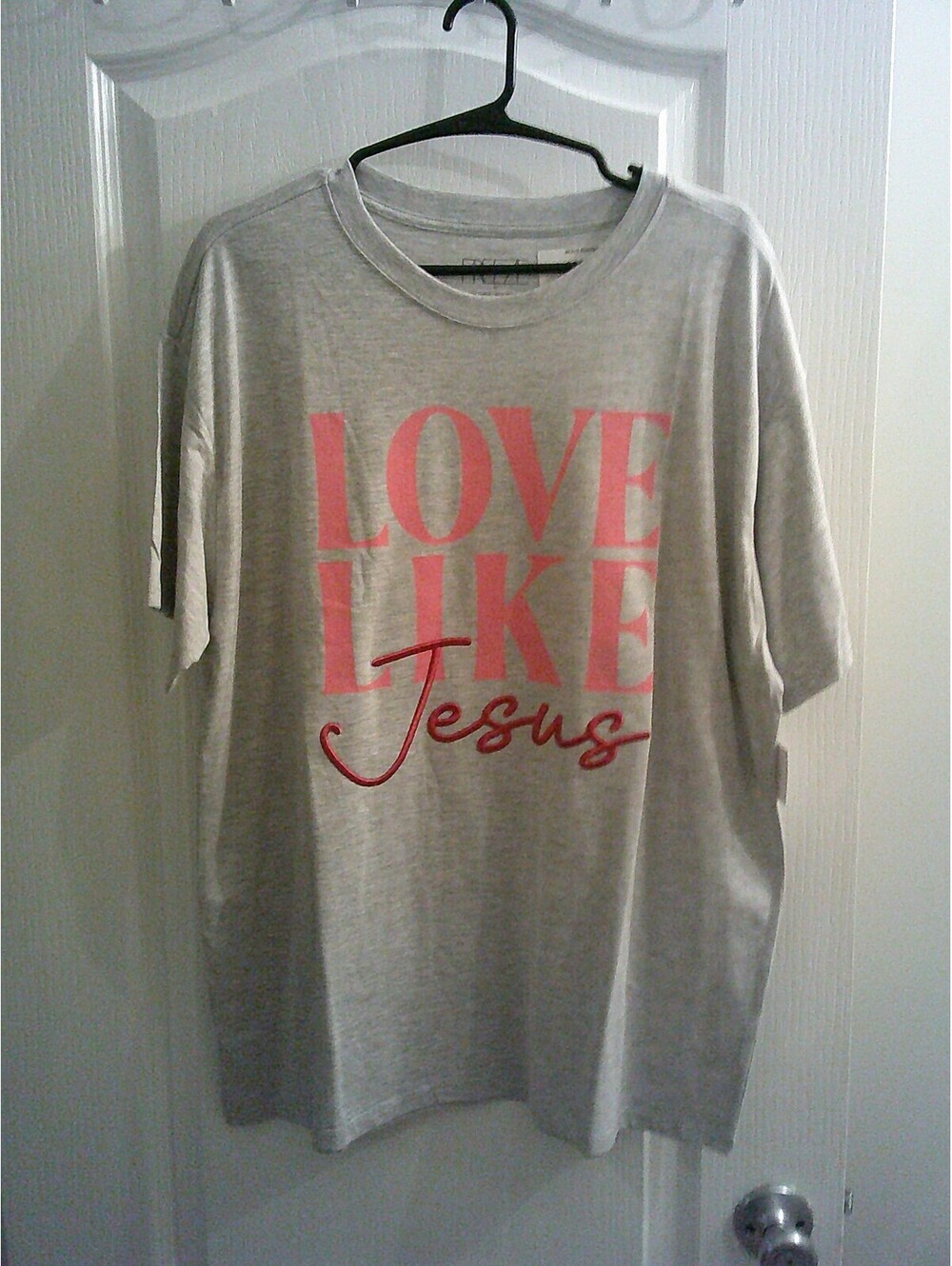 "Love like Jesus" Christian Graphic T-shirt- 00109